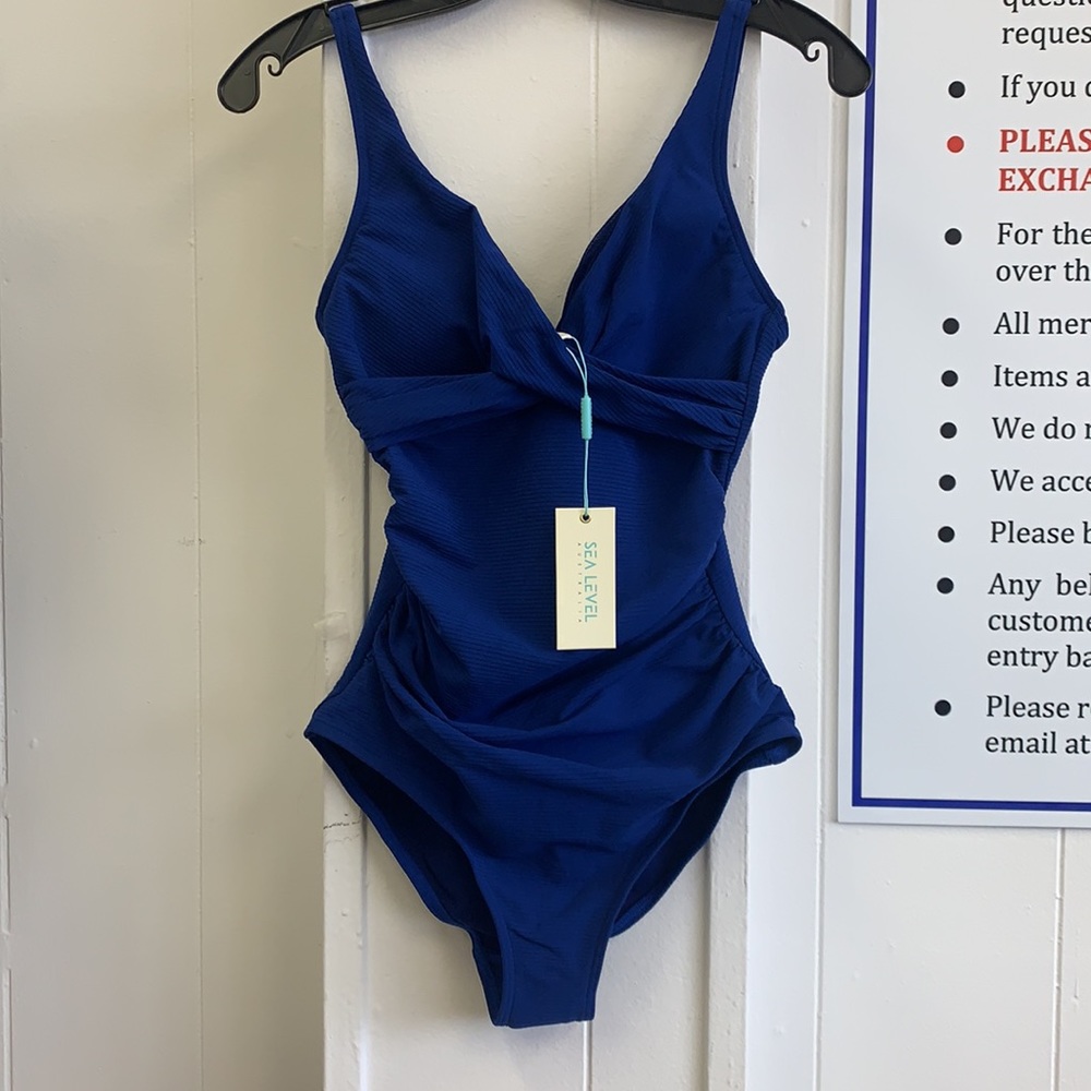 Sea Level Riviera Rib Cross Front - Picture 4 of 6